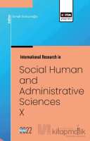 International Research in Social, Human and Administrative Sciences X International Research in Social, Human and Administrative Sciences X