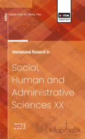 International Research in Social, Human and Administrative Sciences XX International Research in Social, Human and Administrative Sciences XX