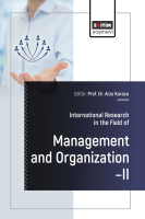 International Research in the Field of Management and Organization –II International Research in the Field of Management and Organization –II
