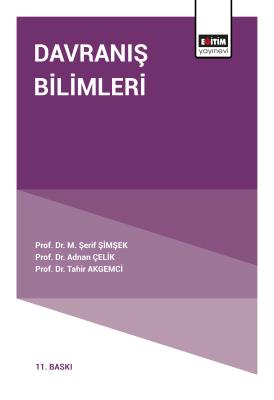 Davranış Bilimleri Adnan Çelik