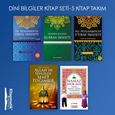 Dini Bilgiler Kitap Seti-5 Kitap Takım Adem Karataş