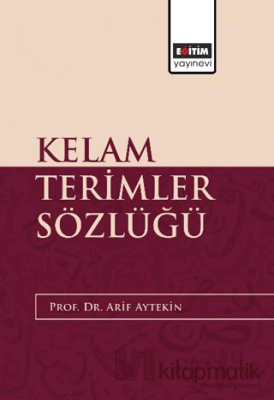 Kelam Terimler Sözlüğü Arif Aytekin