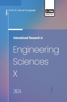 International Research in Engineering Sciences X Servet Soygüder